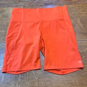 All in motion bikers shorts‎ sz XXL orange